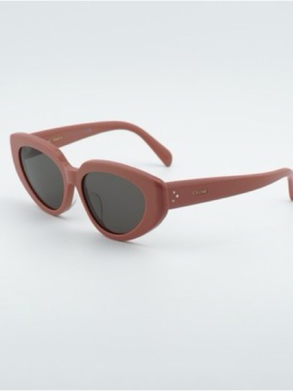Celine Rose Frame Sunglasses CL40286F